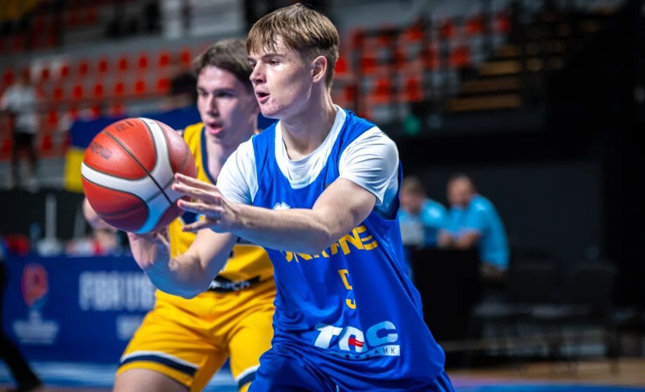 Кадетський чоловічий Євробаскет U-16: формат турніру та календар матчів збірної України